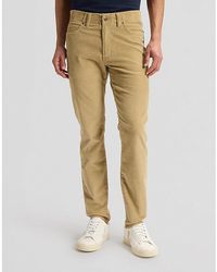 Lee Jeans - Mvp Slim Corduroy Trousers Size 28X32 - Lyst