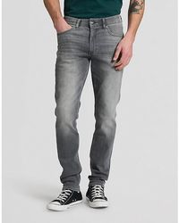 Lee Jeans - Luke Slim Tapered Medium Stretch Jean Size 28X32 - Lyst