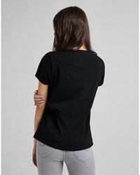 Lee Jeans - Regular Logo Tee - Lyst