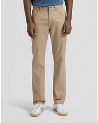 Lee Jeans - Daren Regular Lightweight Trousers Size 29X32 - Lyst