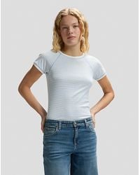 Lee Jeans - Slim Baby Tee - Lyst