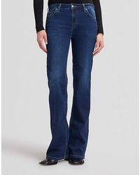 Lee Jeans - Lana Mid Rise Bootcut Jean Size 24X31 - Lyst