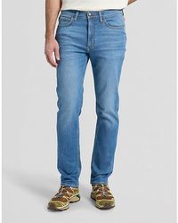 Lee Jeans - Rider Slim Medium Stretch Jean Size 28X32 - Lyst