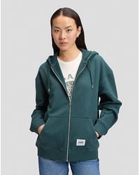Lee Jeans - Workwear Relaxed Full Zip Hoodie - Lyst