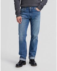 Lee Jeans - West Regular Straight Selvedge Jean Size 28X32 - Lyst