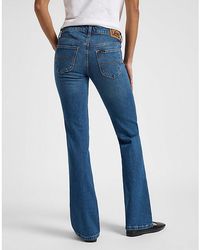 Lee Jeans - Jessica Bootcut Jean Size 24X31 - Lyst
