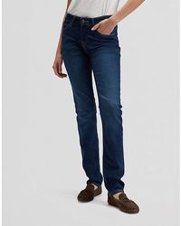 Lee Jeans - Marion Straight Jean Size 26X31 - Lyst