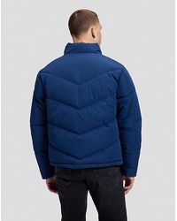 Lee Jeans - Regular Short Puffer Jacket - Lyst