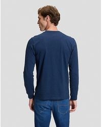 Lee Jeans - Regular Long Sve Patch Logo Tee - Lyst