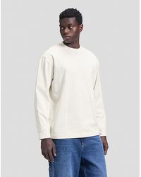 Lee Jeans - Workwear Relaxed Long Sve Boxy Heavy Tee - Lyst