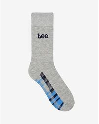 Lee Jeans - 3 Pack Socks - Lyst