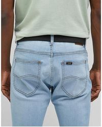 Lee Jeans - Elastic Webbing Belt - Lyst