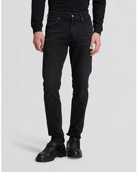 Lee Jeans - Luke Slim Tapered Medium Stretch Jean Size 28X32 - Lyst