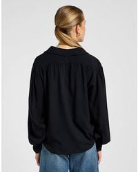 Lee Jeans - Regular Statement Collar Shirt - Lyst