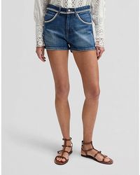 Lee Jeans - Zigzag Rider Short - Lyst