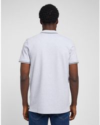 Lee Jeans - Regular Pique Polo - Lyst