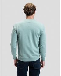 Lee Jeans - Regular Patch Crew Sweatshirt - Lyst