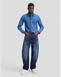 Lee Jeans - Loose 5 Pocket Barrel Jean Size 28X32 - Lyst