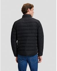 Lee Jeans - Regular Stand Collar Puffer Jacket - Lyst
