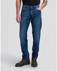 Lee Jeans - Extreme Motion Straight Jean Size 30X30 - Lyst