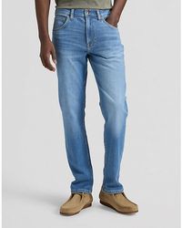 Lee Jeans - Brooklyn Straight Jean Size 30X32 - Lyst