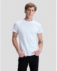 Lee Jeans - Twin Pack Slim Crew Tees - Lyst