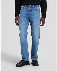 Lee Jeans - Workwear Haden Relaxed Straight Jean Size 28X32 - Lyst