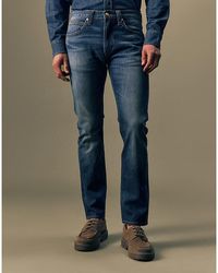 Lee Jeans - Slim Straight Jean Size 28X32 - Lyst