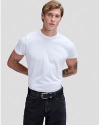 Lee Jeans - Leather Small Logo Belt - Lyst