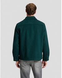 Lee Jeans - Relaxed Utility Wool Shirt - Lyst