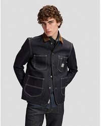 Lee Jeans - 101 Relaxed Chore Jacket - Lyst