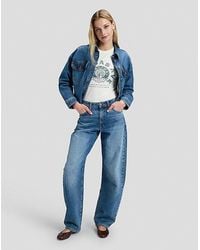 Lee Jeans - Denim Balloon Trousers Size 24X31 - Lyst