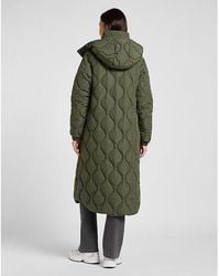 Lee Jeans - Relaxed Long Puffer - Lyst