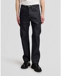 Lee Jeans - 191 Z Relaxed Straight Dungaree Jean Size 28X32 - Lyst