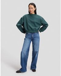 Lee Jeans - Relaxed Core Sweatshirt - Lyst