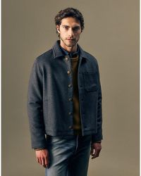 Lee Jeans - Relaxed Wool Jacket - Lyst