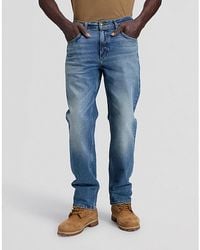 Lee Jeans - Haden Relaxed Straight Jean Size 28X32 - Lyst