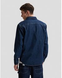 Lee Jeans - Workwear Relaxed Shirt 2.0 - Lyst