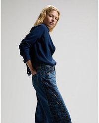 Lee Jeans - Rider Loose Barrel Jean Size 24X31 - Lyst