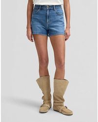 Lee Jeans - Carol Short St - Lyst