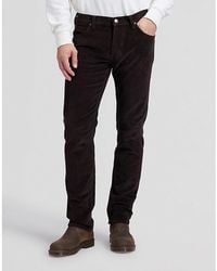 Lee Jeans - Daren Regular Straight Corduroy Trousers Size 29X32 - Lyst