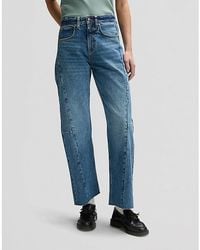 Lee Jeans - Rider Loose Barrel Jean Size 24X31 - Lyst