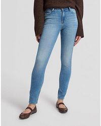Lee Jeans - Scarlett High Rise Skinny Jean Size 25X31 - Lyst
