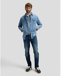 Lee Jeans - David Regular Tapered Jean Size 29X30 - Lyst