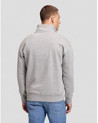 Lee Jeans - Workwear Relaxed Half Zip Sweatshirt - Lyst