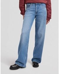 Lee Jeans - Rider Loose Straight Jean Size 24X31 - Lyst