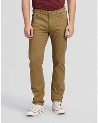 Lee Jeans - Daren Regular Lightweight Trousers Size 29X32 - Lyst
