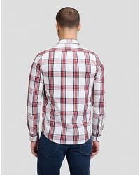 Lee Jeans - Regular Lightweight Button Down Shirt - Lyst