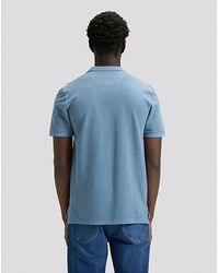 Lee Jeans - Regular Garment Dye Polo - Lyst