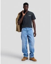 Lee Jeans - Henry Loose Straight Jean Size 26X32 - Lyst